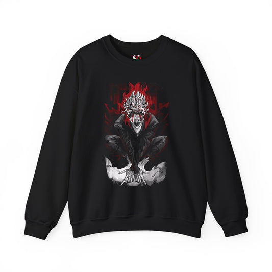 Okarun “Turbo Granny Mode” Unisex Heavy Crewneck | Dandadan Streetwear Sweatshirt