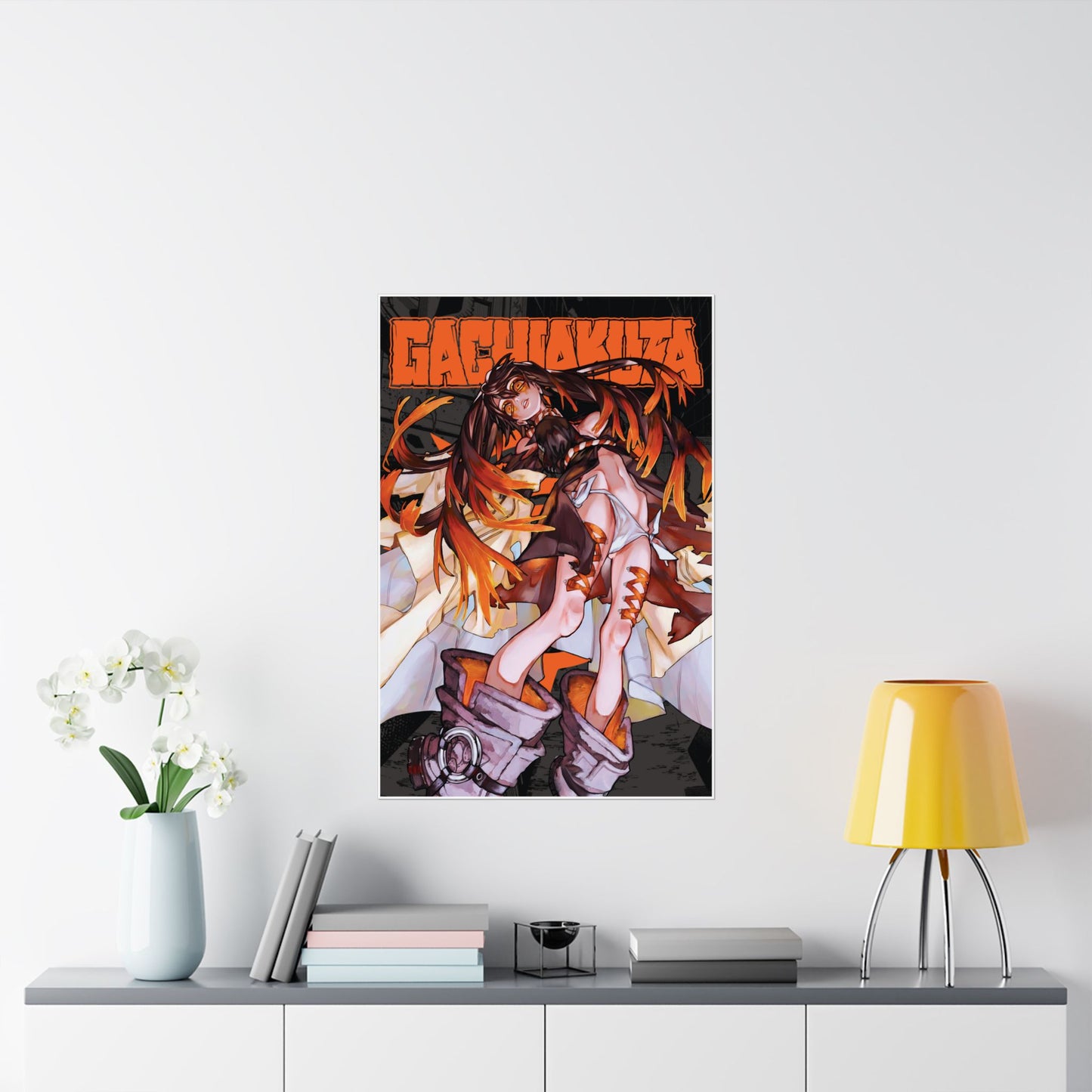 Amo Empool II Matte Vertical Poster | Anime-Inspired Wall Art Manga Decor