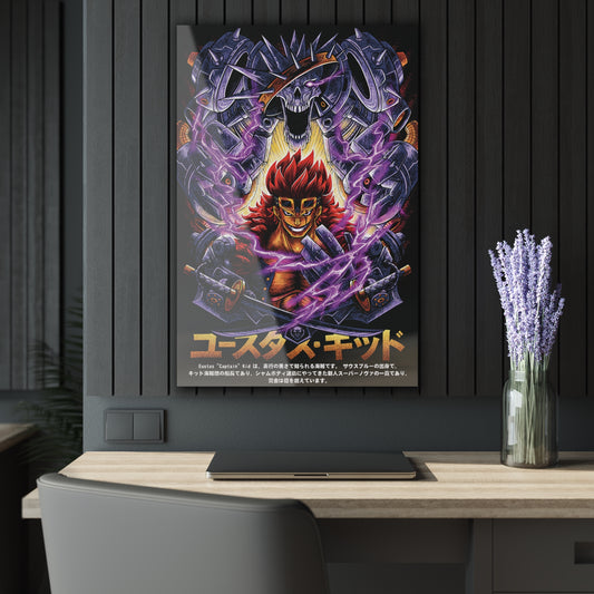 Magnetic Menace Kid Acrylic Print