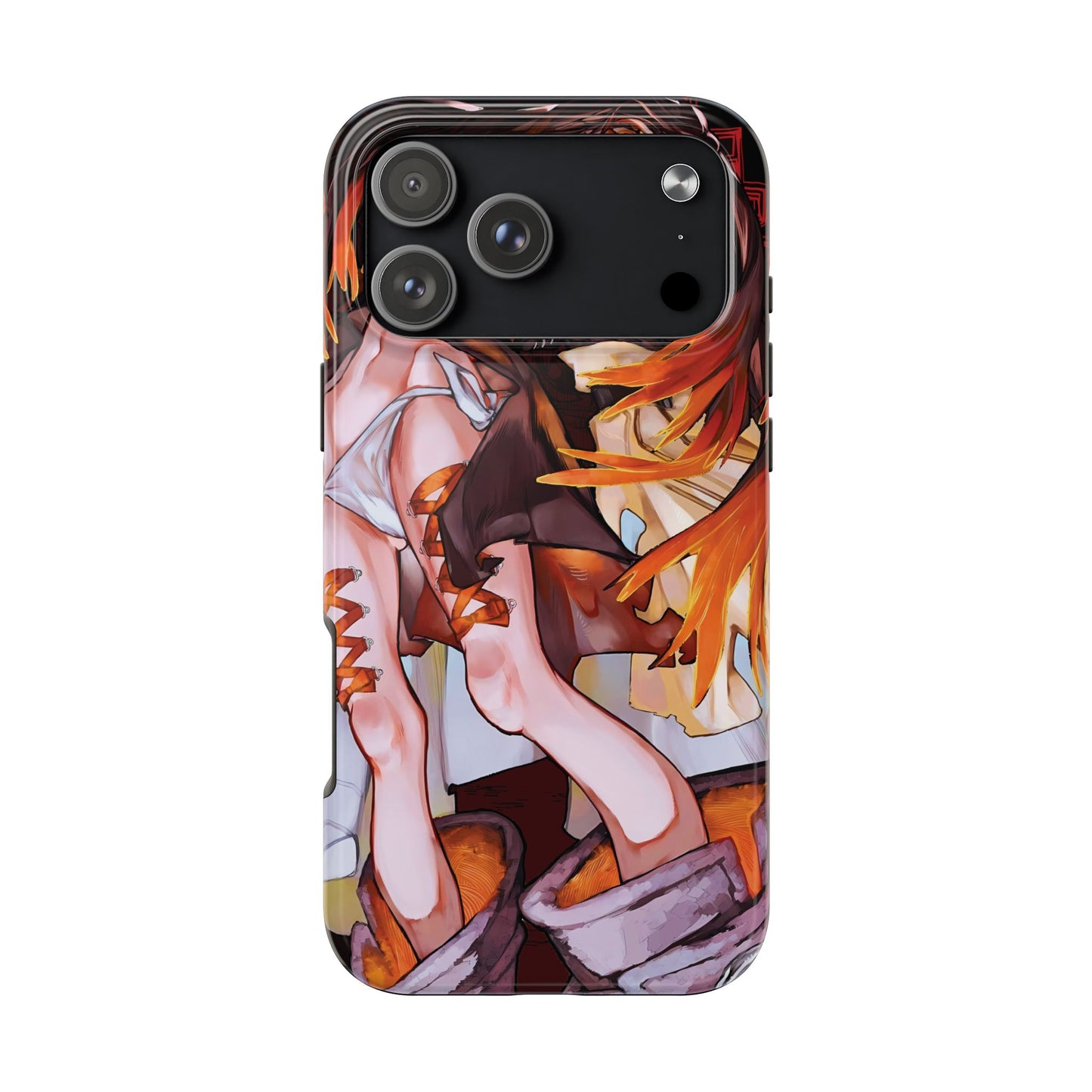 Amo Empool Personalizable Double Layered Phone Case | Anime-Inspired Protective Case for IPhone & Samsung