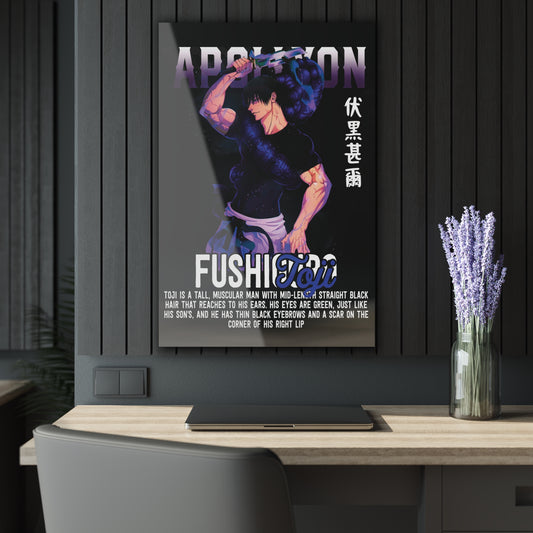 Sorcerer Killer Toji Fushiguro II Acrylic Print